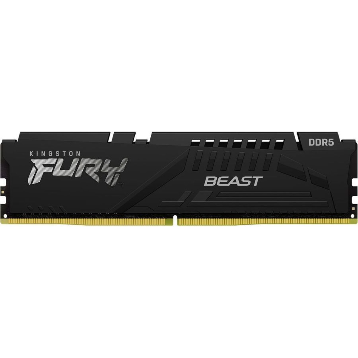 Память DDR5 32Gb 6000MHz Kingston KF560C36BBE-32 Fury Beast Black RTL Gaming PC5-48000 CL36 DIMM 288-pin 1.35В dual rank с радиатором Ret