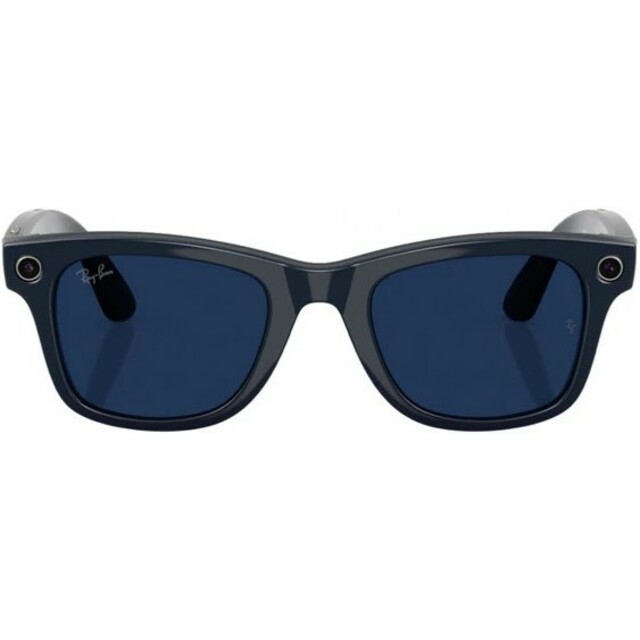 Умные очки Ray-Ban Meta Wayfarer RW4012 (Gen2) (Цвет: Shiny Cosmic Blue / Transitions Sapphire)