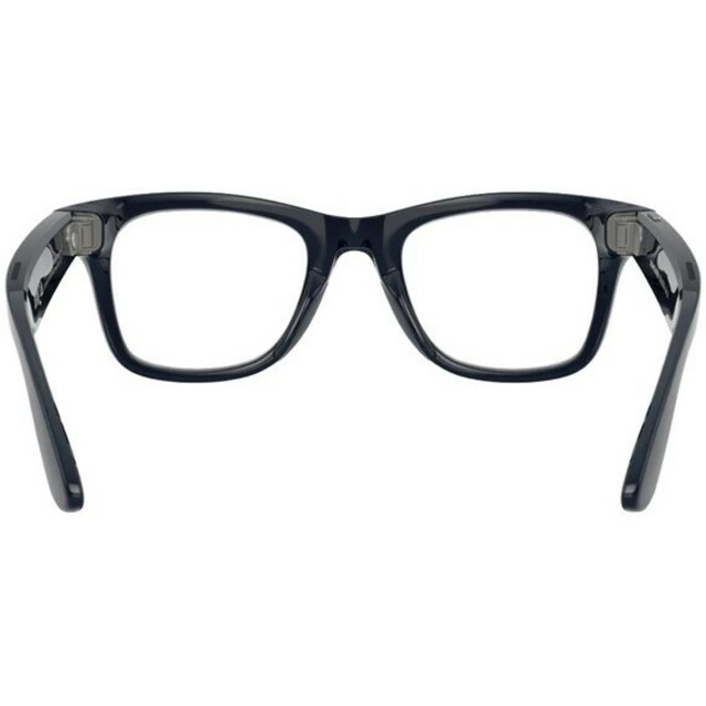 Умные очки Ray-Ban Meta Wayfarer RW4012 (Gen2) (Цвет: Shiny Cosmic Blue / Transitions Sapphire)