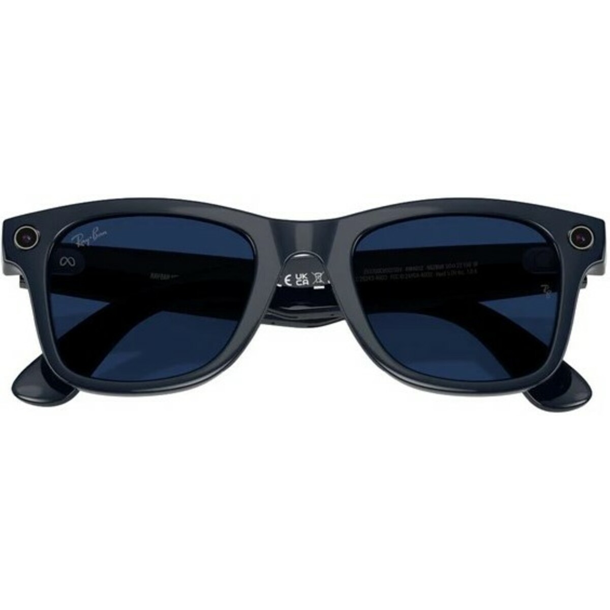 Умные очки Ray-Ban Meta Wayfarer RW4012 (Gen2) (Цвет: Shiny Cosmic Blue/Transitions Sapphire)