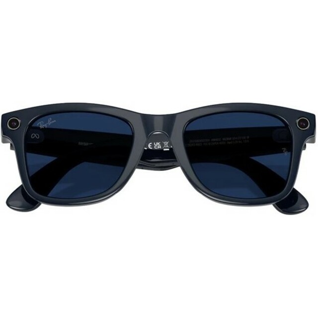 Умные очки Ray-Ban Meta Wayfarer RW4012 (Gen2) (Цвет: Shiny Cosmic Blue / Transitions Sapphire)