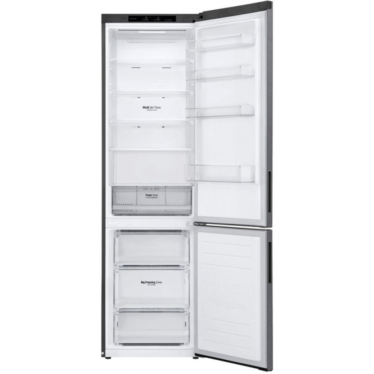 Холодильник LG GA-B509CLCL (Цвет: Graphite)