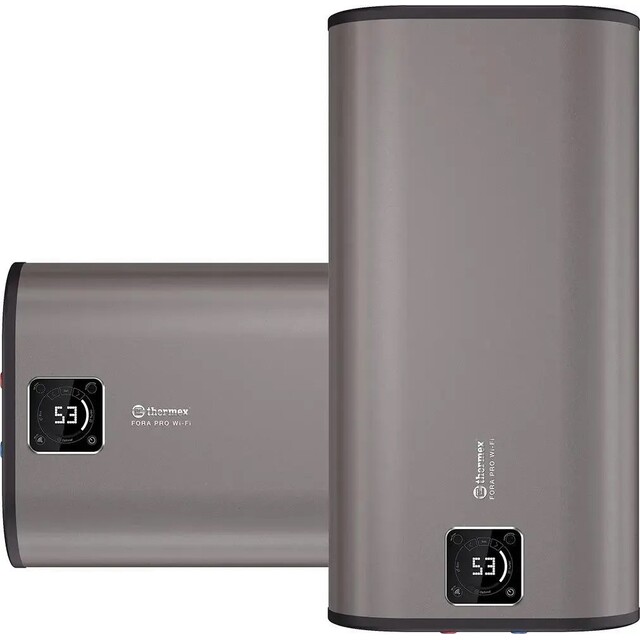 Водонагреватель Thermex Fora 80 (pro) Wi-Fi (Цвет: Gray) Водонагреватель Thermex Fora 80 (pro) Wi-Fi (Цвет: Gray)
