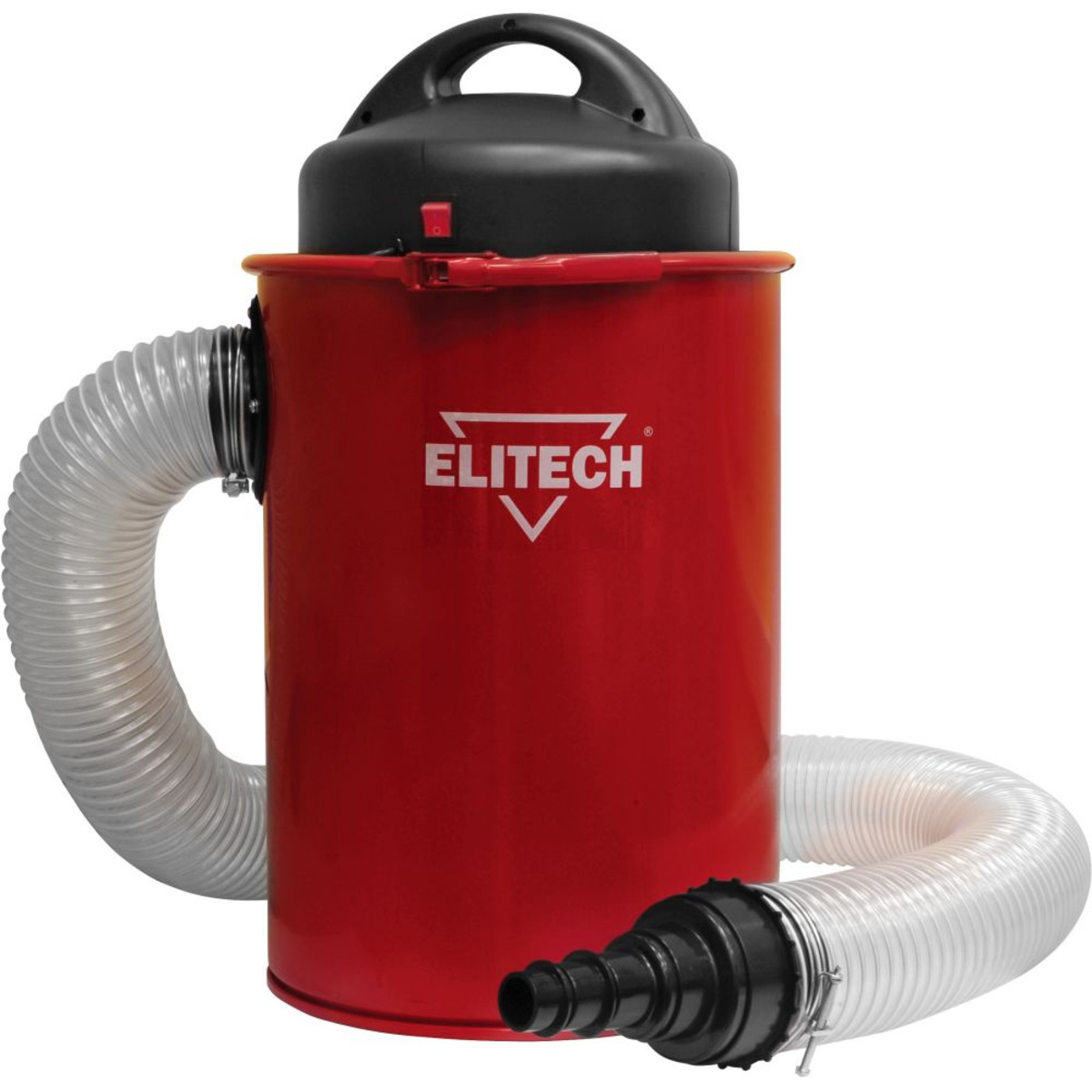 Строительный пылесос Elitech ПДС 1100К (Цвет: Red)