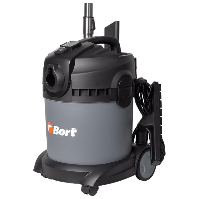 Строительный пылесос Bort BAX-1520-Smart Clean (Цвет: Gray)