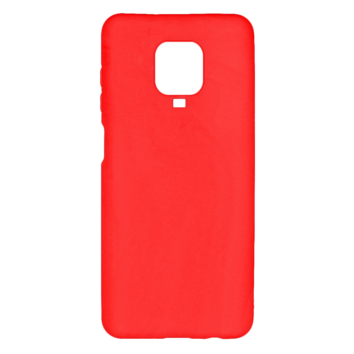 Чехол-накладка Alwio Soft Touch для смартфона Xiaomi Redmi Note 9S/Pro (Цвет: Red)