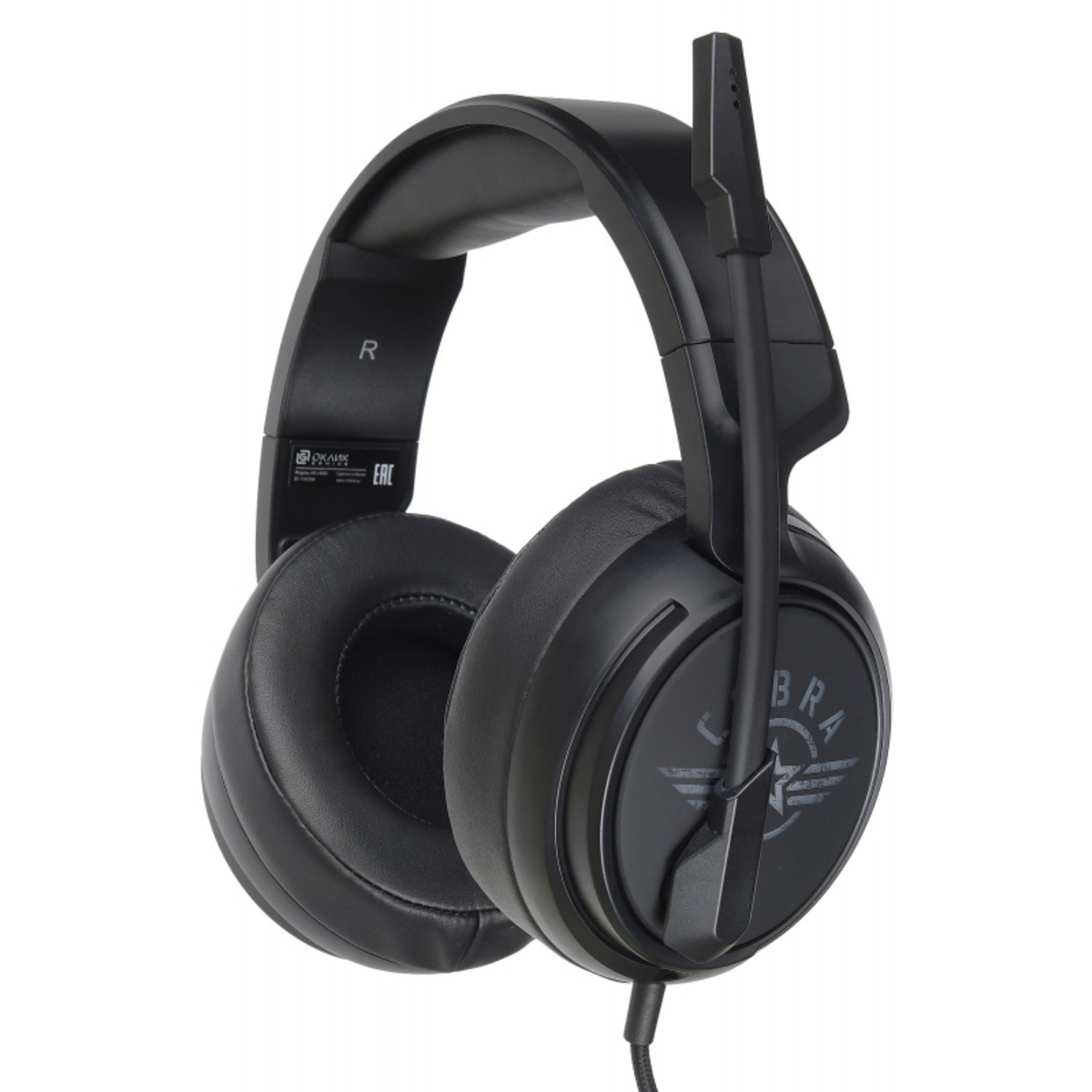 Компьютерная гарнитура Oklick HS-L950G COBRA (Цвет: Black)