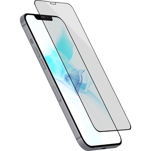 Защитное стекло uBear Extreme Nano Shield для iPhone 12 Mini, черный