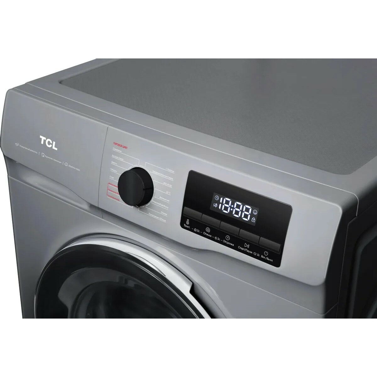 Стиральная машина TCL W-SF606G (Цвет: Gray)