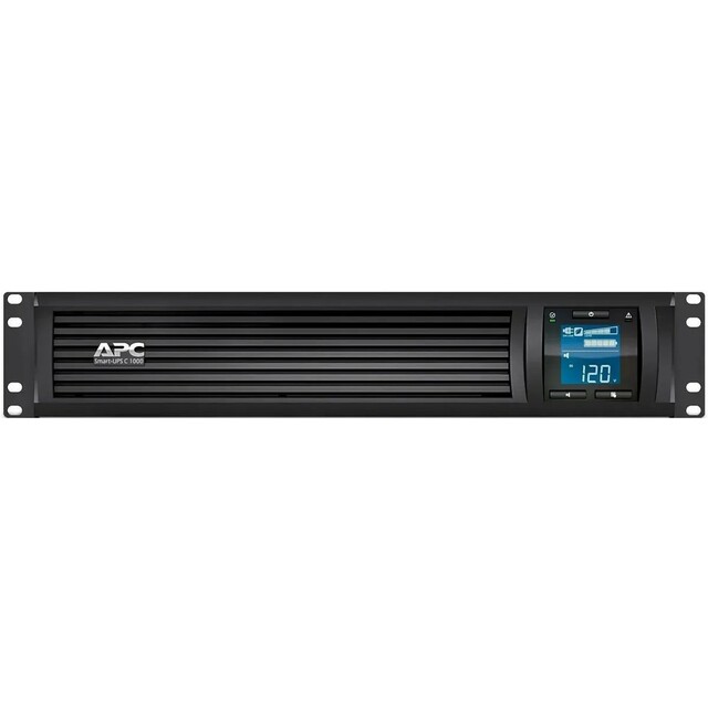 Источник бесперебойного питания APC Smart-UPS C SMC1000I-2UC 600Вт 1000ВА черный