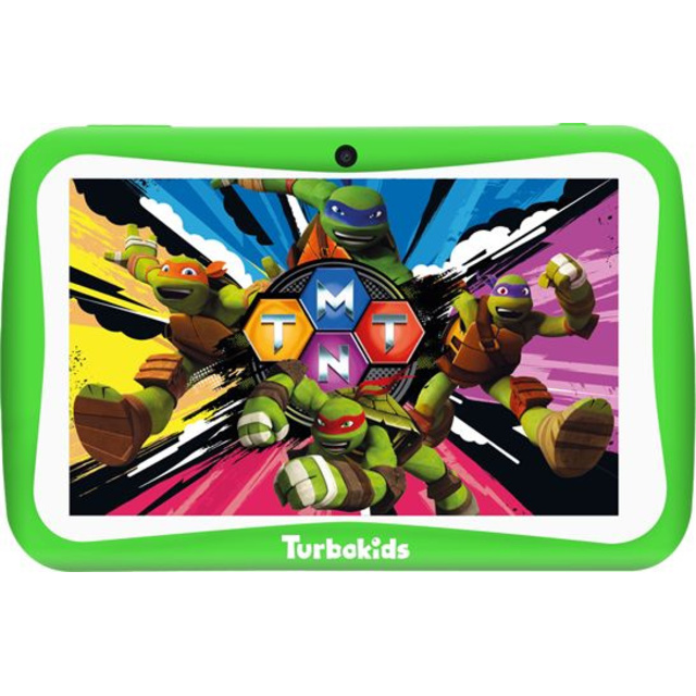 Планшет Turbo TurboKids Черепашки-ниндзя (2018) Wi-Fi 16Gb (Цвет: Green)