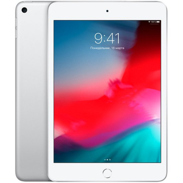 Планшет Apple iPad mini (2019) 64Gb Wi-Fi + Cellular MUX62RU/A (Цвет: Silver)