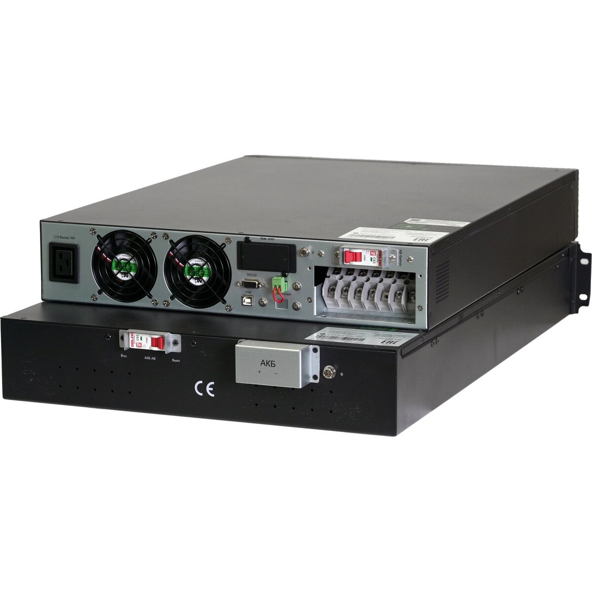 Источник бесперебойного питания Systeme Electriс SRV SRVSE10KRTXLIG2