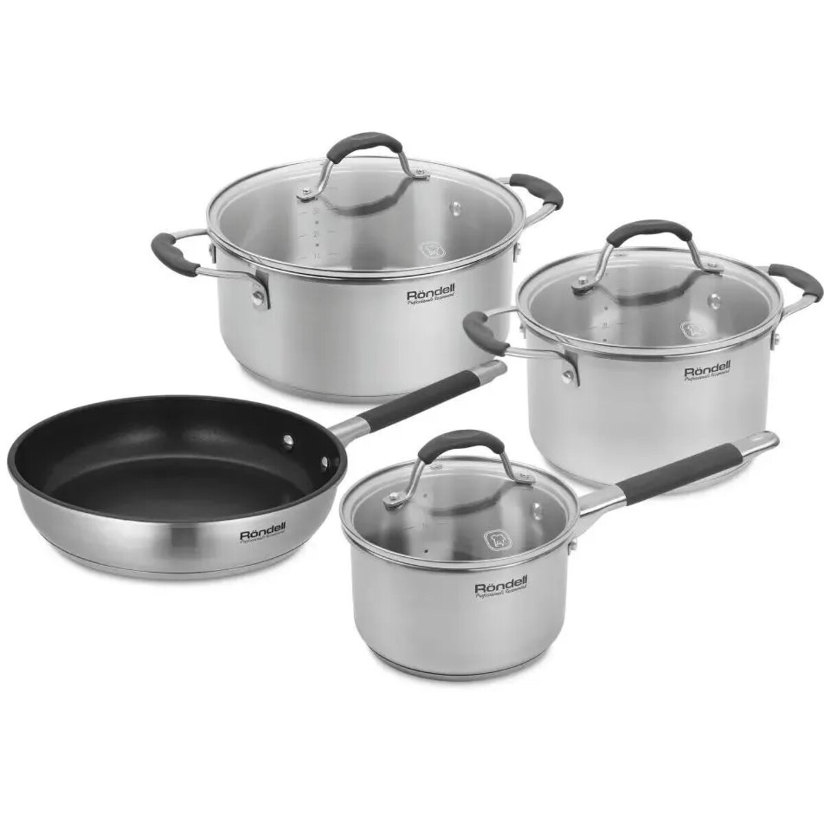 Набор посуды Rondell Filigran RDS-1833 (Цвет: Inox)