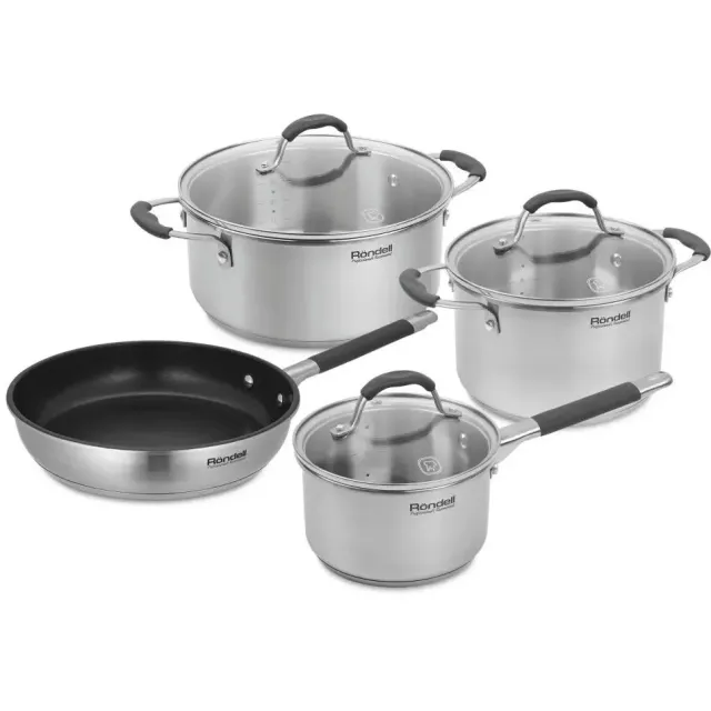 Набор посуды Rondell Filigran RDS-1833 (Цвет: Inox)