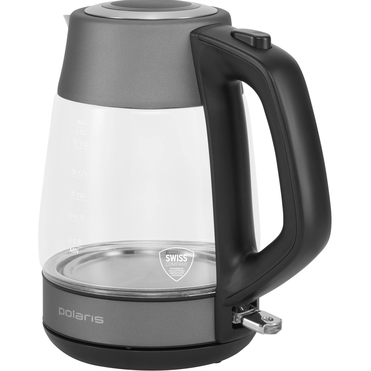 Чайник Polaris PWK 1760CGL (Цвет: Graphite)