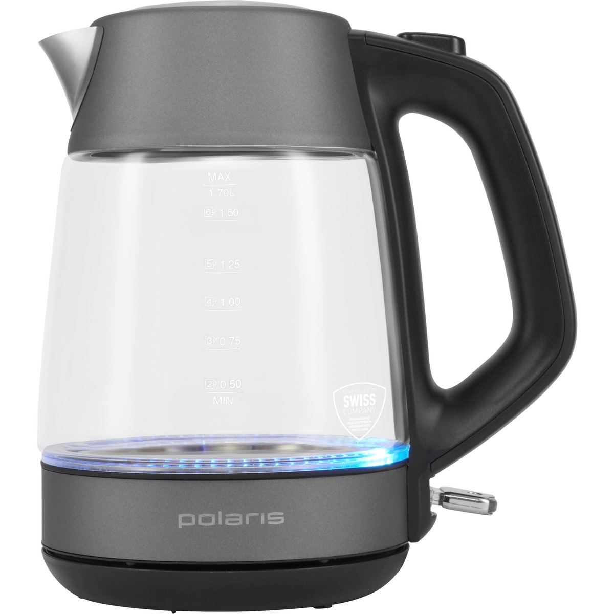 Чайник Polaris PWK 1760CGL (Цвет: Graphite)