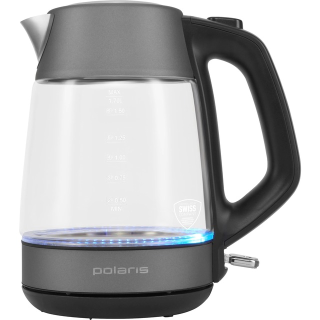 Чайник Polaris PWK 1760CGL (Цвет: Graphite) Чайник Polaris PWK 1760CGL (Цвет: Graphite)