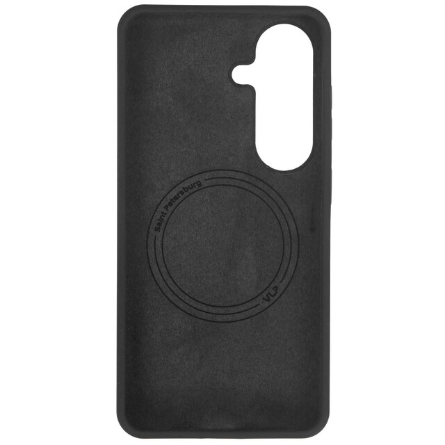 Чехол-накладка VLP Lite Mist Case with MagSafe для Samsung S26, черный