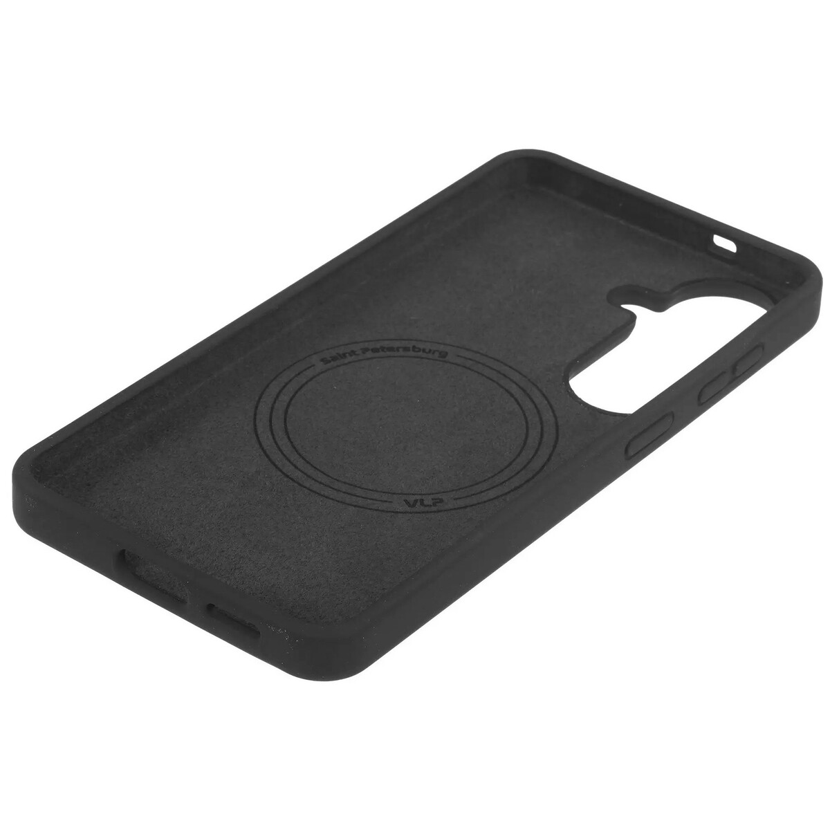 Чехол-накладка VLP Lite Mist Case with MagSafe для Samsung S26, черный