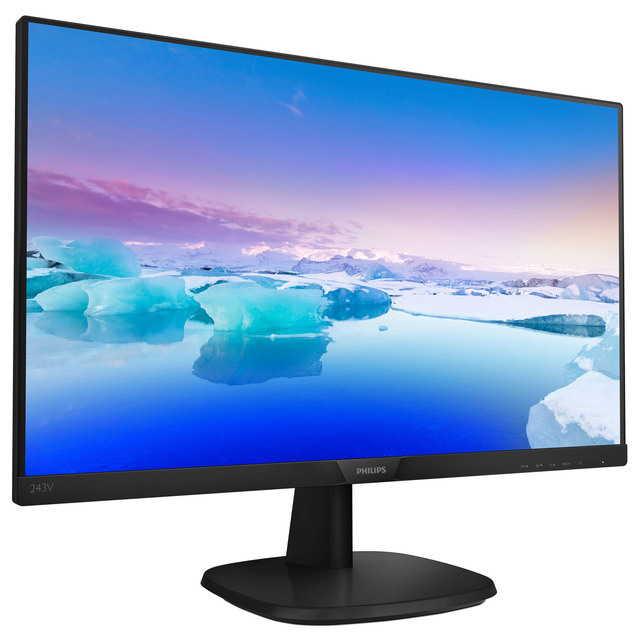 Монитор Philips 24  243V7QSB(00/01) (Цвет: Black)