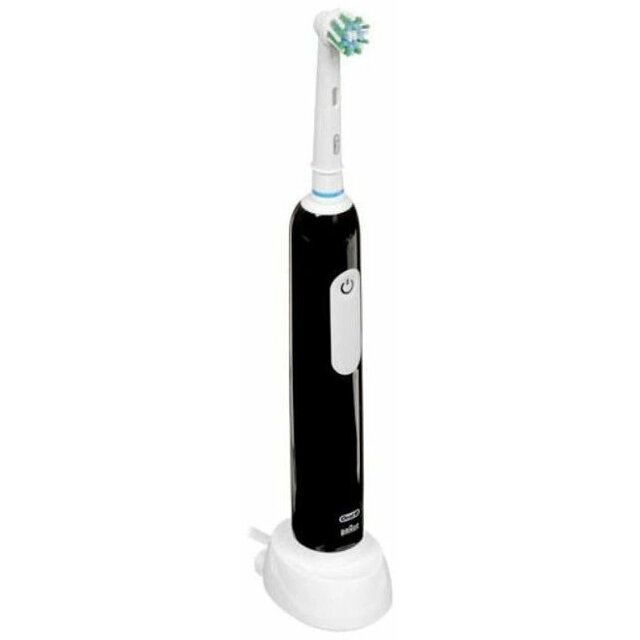 Зубная щетка электрическая Oral-B Cross Action Pro 1 500 / D305.513.3, черный