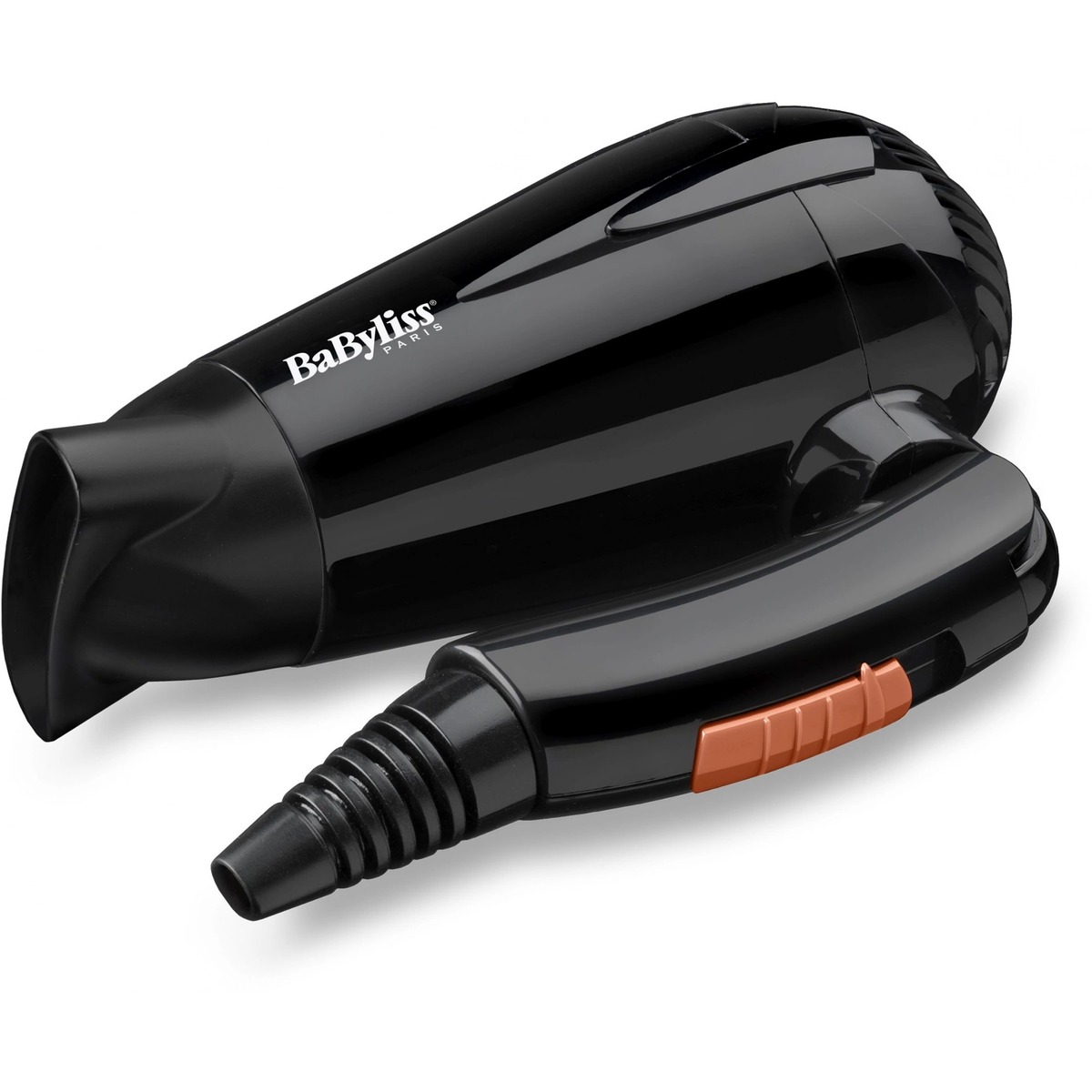 Фен Babyliss 5344E, черный