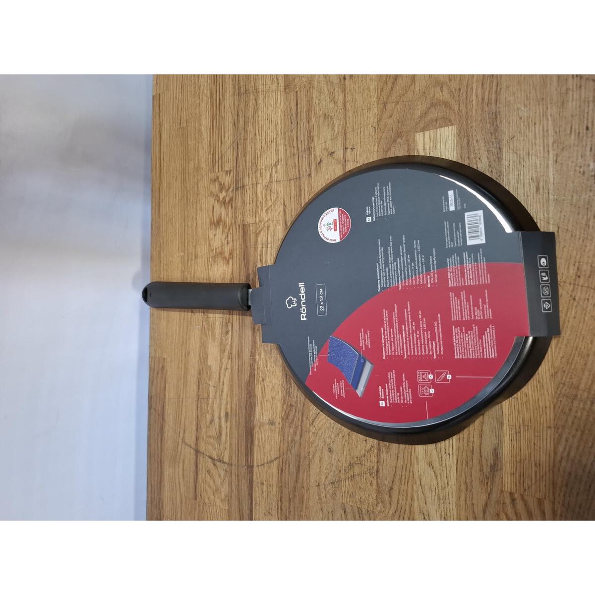 Сковорода блинная Rondell Pancake frypan RDA-020, черный