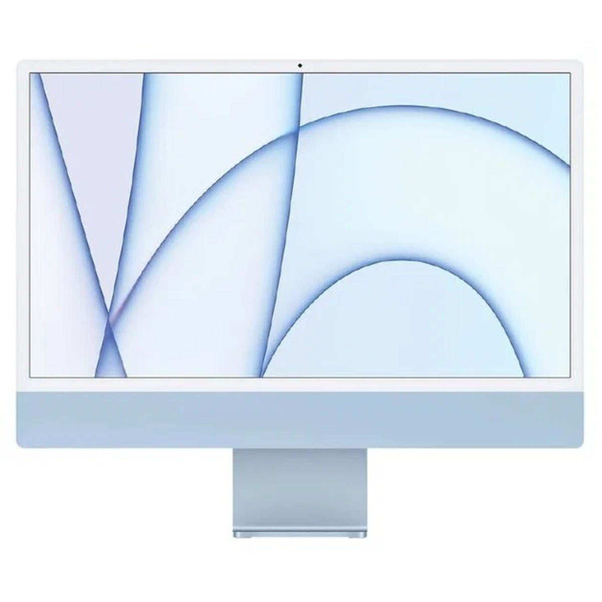 Моноблок Apple iMac 24 Apple M1/8Gb/256Gb/Wi-Fi/клавиатура/Blue