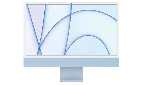 Купить Моноблок Apple iMac 24 Apple M1/8Gb/256Gb/Wi-Fi/клавиатура/Blue ...