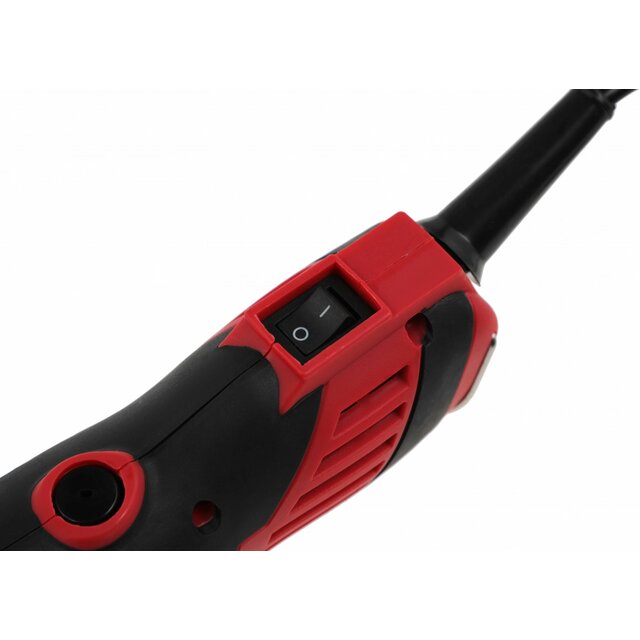 Гравер Зубр ЗГ-130ЭК H242 (Цвет: Red)