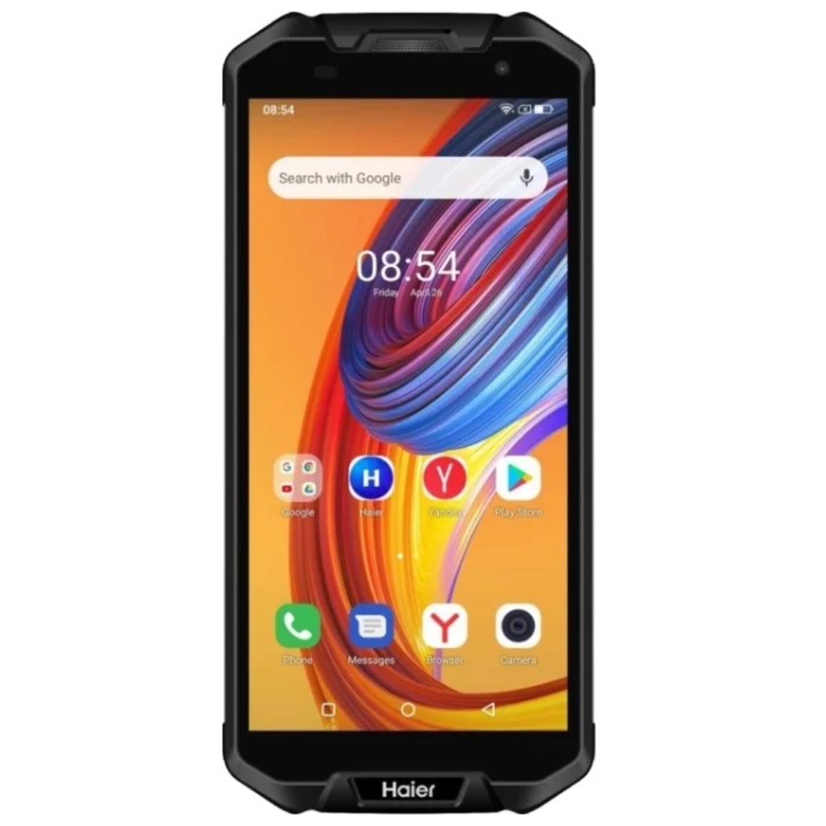 Смартфон Haier Titan T1 16Gb (Цвет: Black/Red)