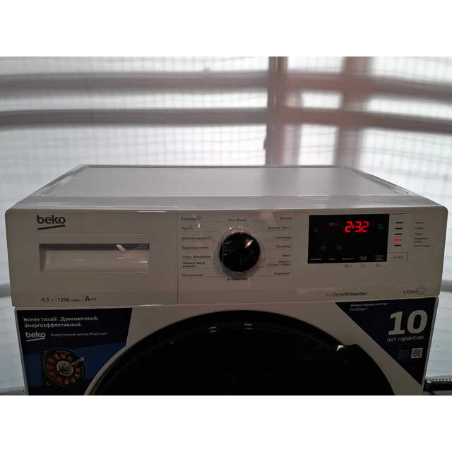 Стиральная машина Beko WSPE6H612W, белый