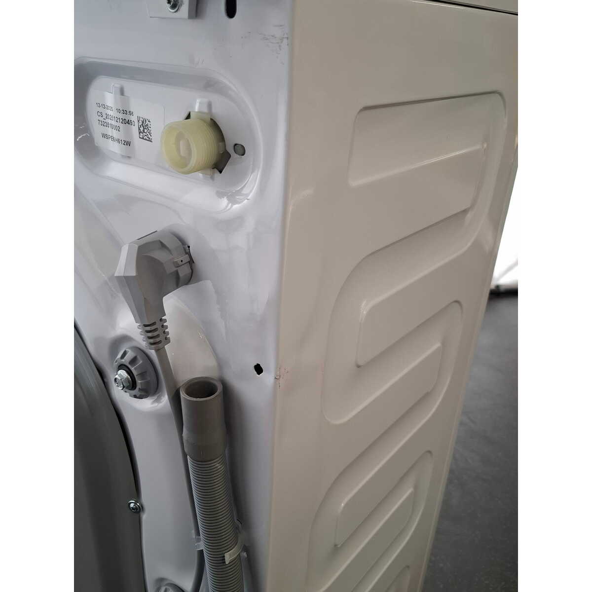 Стиральная машина Beko WSPE6H612W, белый