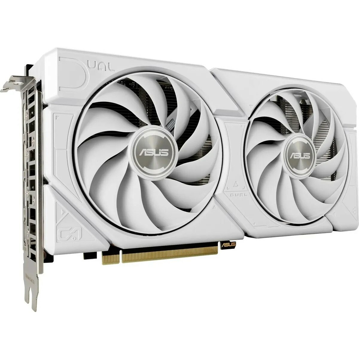 Видеокарта Asus GeForce RTX 4070 Super 12Gb OC (DUAL-RTX4070S-O12G-EVO-WHITE)