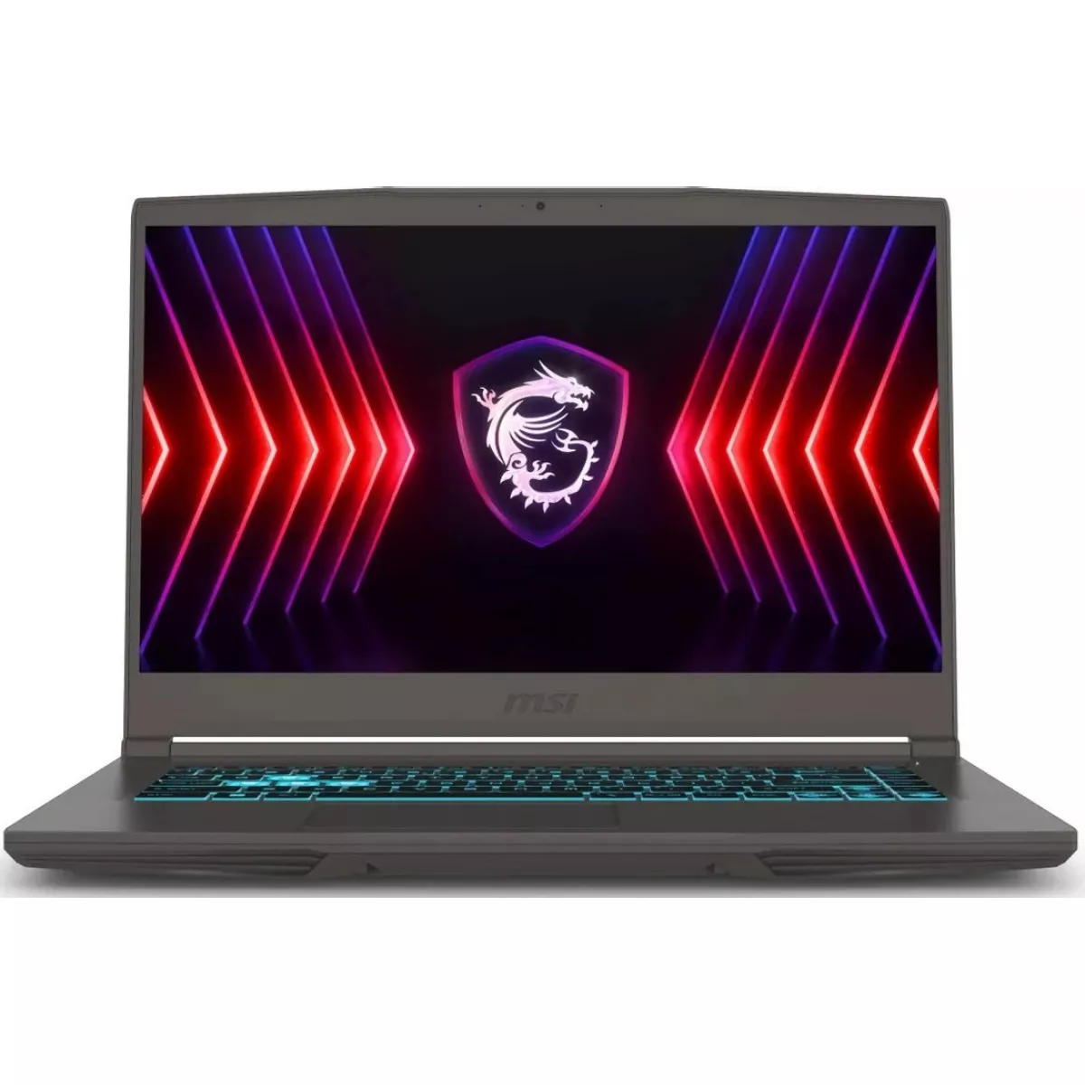 Ноутбук MSI Thin 15 B13VE-3419XRU (Core i5 13420H 2.1Ghz/16Gb DDR4/SSD1Tb/NVIDIA GeForce RTX4050 6Gb/15.6 /FreeDOS/gray space) (9S7-16R831-3419)