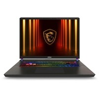 Ноутбук MSI Vector 17 HX AI A2XWJG-099XRU (Core Ultra 9 275HX 2.7Ghz/32Gb DDR5/SSD1Tb/NVIDIA GeForce RTX 5090 24Gb/17 /FreeDOS/gray space) (9S7-17S372-099)