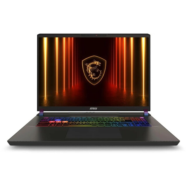 Ноутбук MSI Vector 17 HX AI A2XWJG-099XRU (Core Ultra 9 275HX 2.7Ghz / 32Gb DDR5 / SSD1Tb / NVIDIA GeForce RTX 5090 24Gb / 17