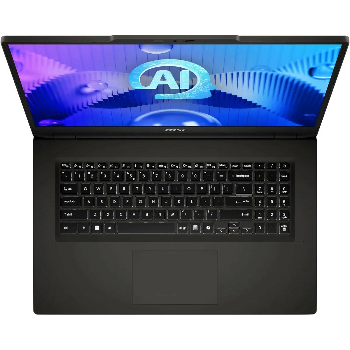 Ноутбук MSI Venture 17 AI A1MG-004XRU (Core Ultra 5 125H 1.2Ghz / 16Gb DDR5 / SSD512Gb / Intel Arc / 17.3