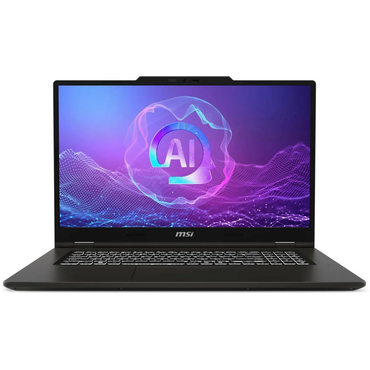 Ноутбук MSI Venture 17 AI A2HMG-010XRU (Core Ultra 7 255H 2Ghz/16Gb DDR5/SSD512Gb/Intel Arc 140T/17.3