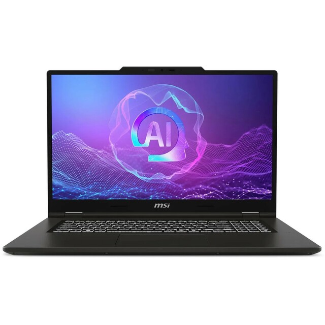 Ноутбук MSI Venture 17 AI A2HMG-010XRU (Core Ultra 7 255H 2Ghz / 16Gb DDR5 / SSD512Gb / Intel Arc 140T / 17.3