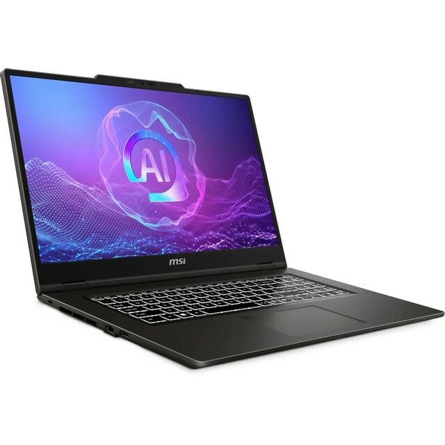 Ноутбук MSI Venture 17 AI A2HMG-010XRU (Core Ultra 7 255H 2Ghz / 16Gb DDR5 / SSD512Gb / Intel Arc 140T / 17.3