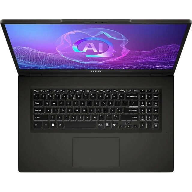 Ноутбук MSI Venture 17 AI A2HMG-010XRU (Core Ultra 7 255H 2Ghz / 16Gb DDR5 / SSD512Gb / Intel Arc 140T / 17.3