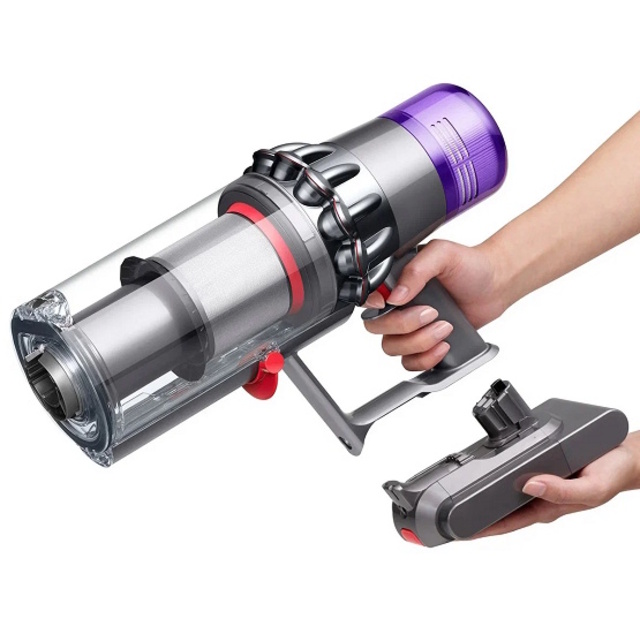 Пылесос вертикальный Dyson V11 Fluffy (Цвет: Nickel / Red) Пылесос вертикальный Dyson V11 Fluffy (Цвет: Nickel / Red)