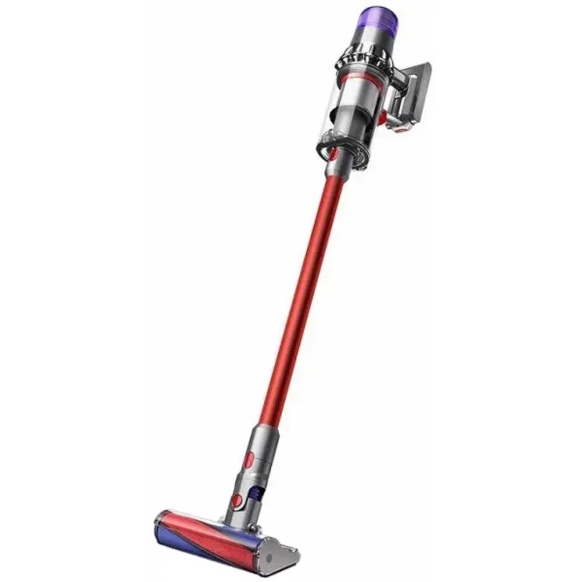 Пылесос вертикальный Dyson V11 Fluffy (Цвет: Nickel/Red)