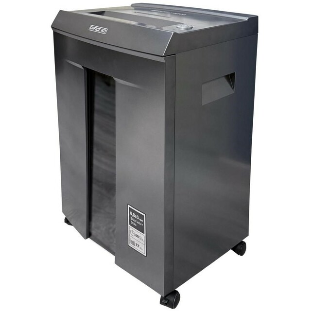 Шредер Office Kit S300, черный