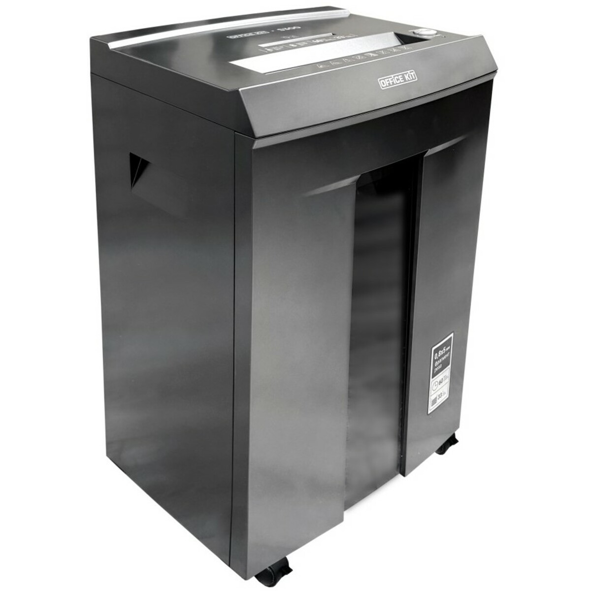Шредер Office Kit S300, черный