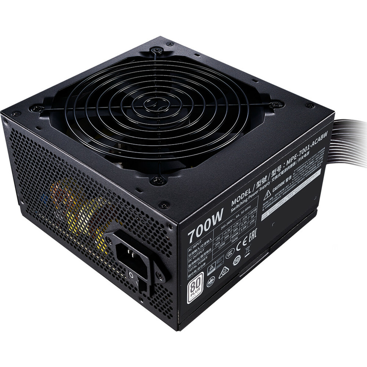 Блок питания Cooler Master ATX 700W V2 MPE-7001-ACABW