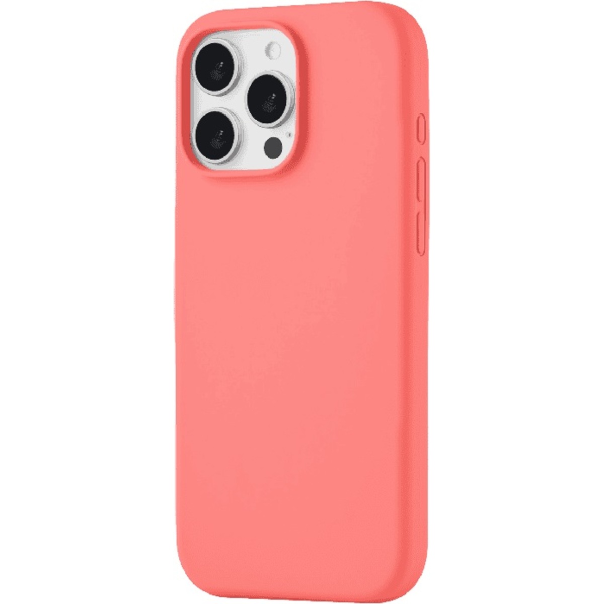 Чехол-накладка uBear Touch Mag Case для смартфона Apple iPhone 16 Pro Max (Цвет: Coral)