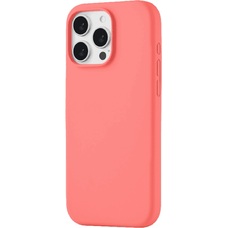 Чехол-накладка uBear Touch Mag Case для смартфона Apple iPhone 16 Pro Max (Цвет: Coral)